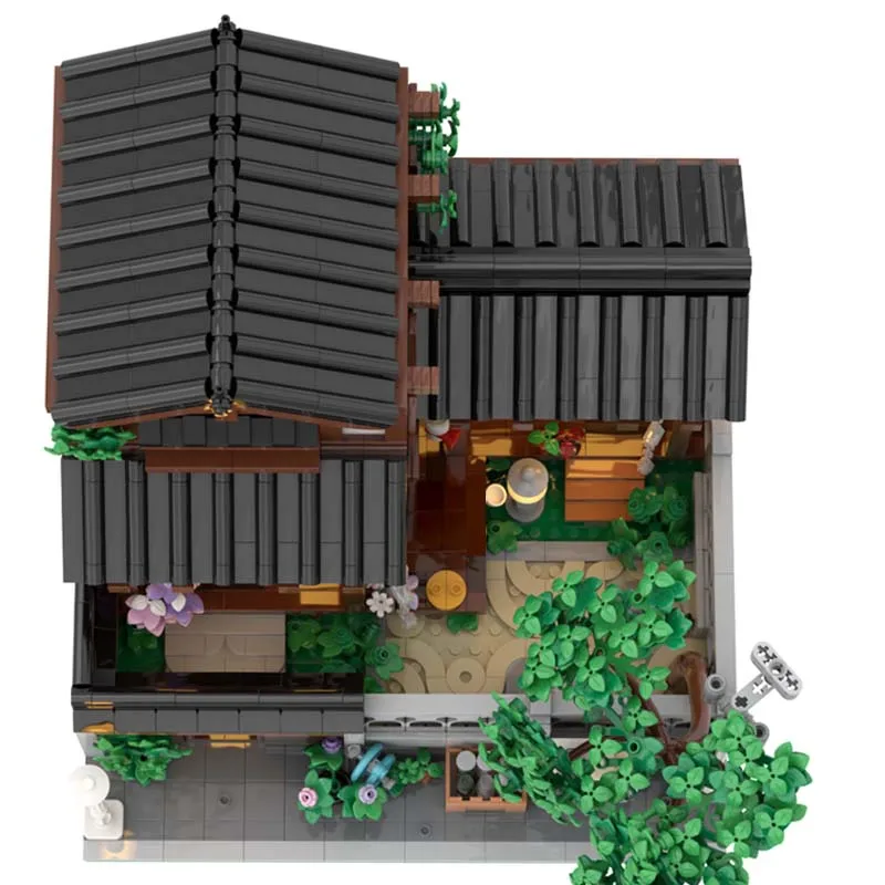 2769 pièces de construction modulaire, le MOC traditionnel, conception de blocs de construction modulaires personnalisables, briques populaires, jouet DIY pour garçons, cadeau de Noël