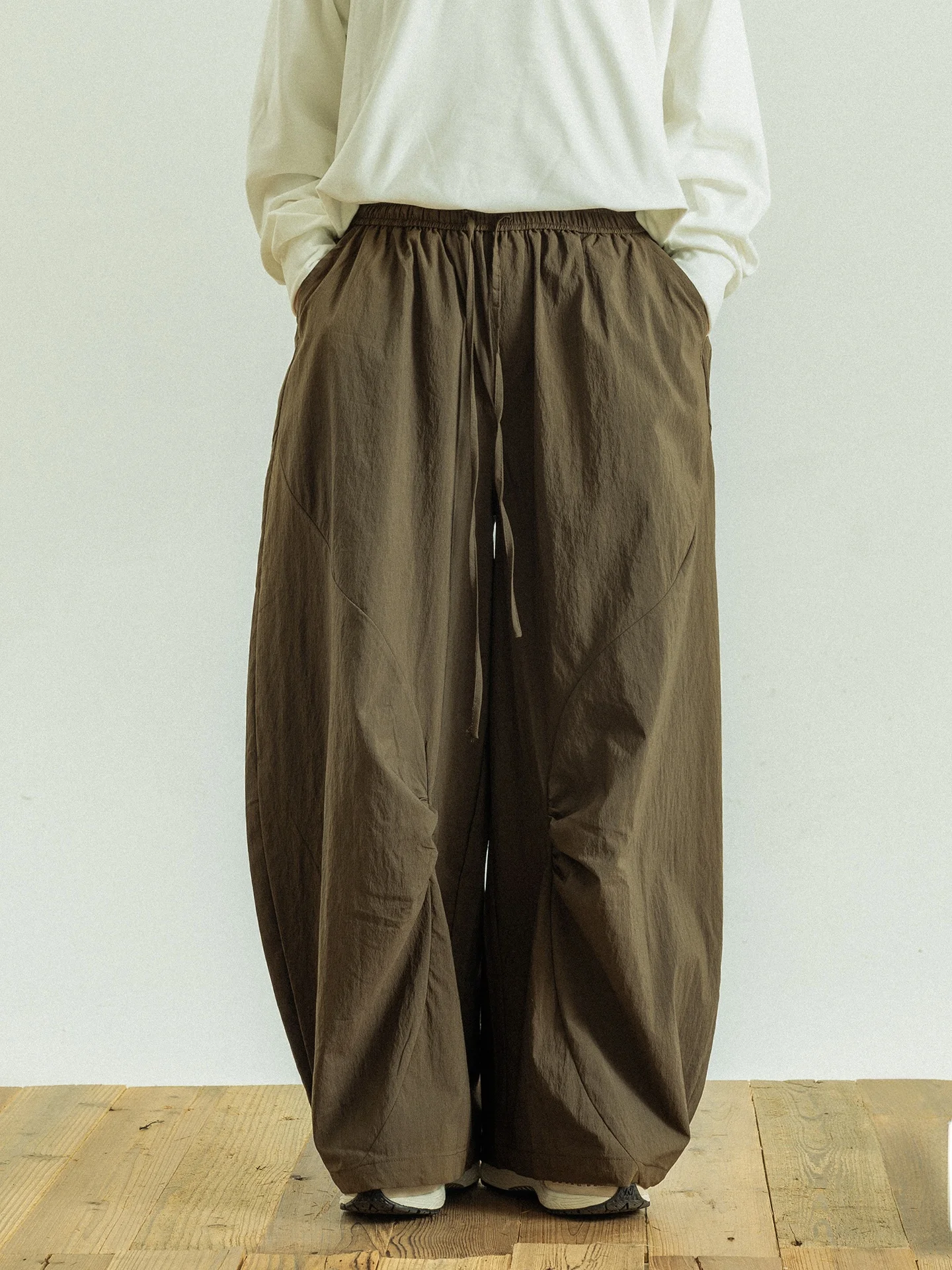 

GoodNorth Retro Casual Loose Workwear Pants Men Women Sle Knife Long Trousers Comfortable Cotton l Waist