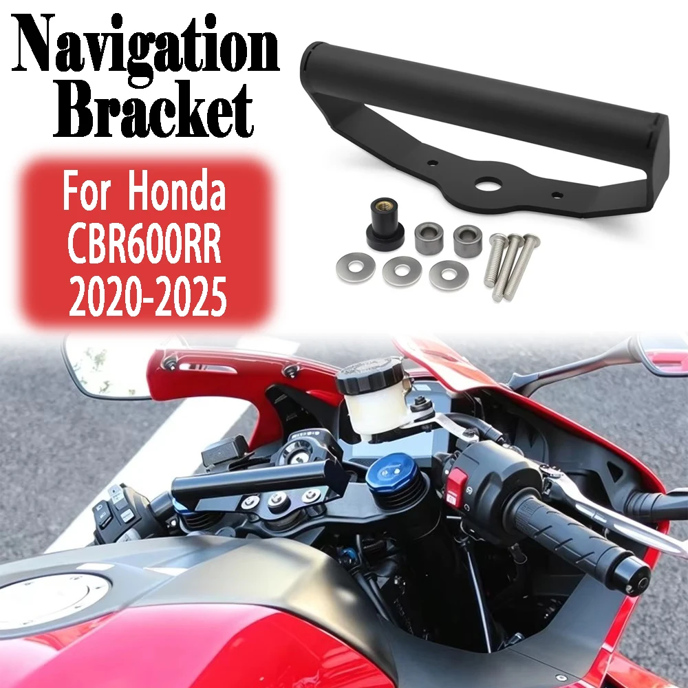 for-honda-cbr600rr-2020-2023-2024-2025-motocycle-cbr600rr-phone-navigation-mount-mounting-bracket-adapter-holder-accessories