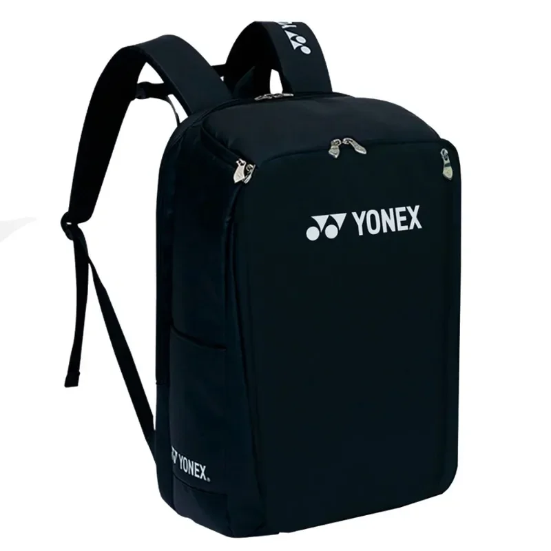 Yonex alta qualidade saco de raquete de badminton à prova dwaterproof água grande capacidade engrossado mochila profissional badminton tênis esportes saco