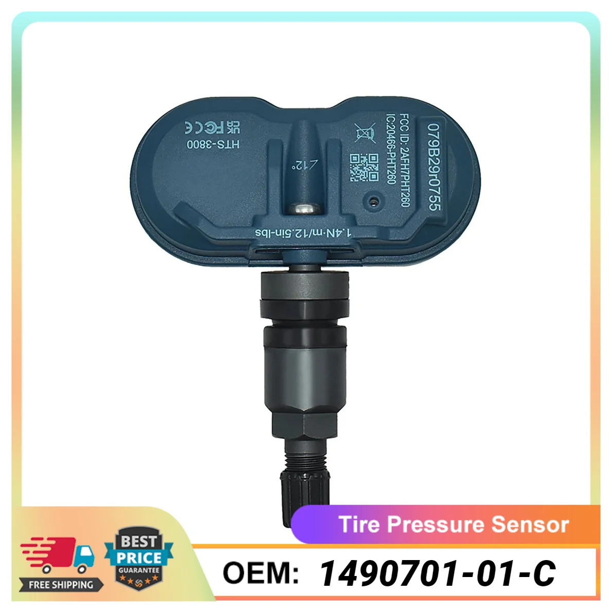 مستشعر ضغط الإطارات في تسلا ، مستشعر TPMS ، بلوتوث ، موديل 3 ، S ، X ، Y ، 1490701-01-01-C ،