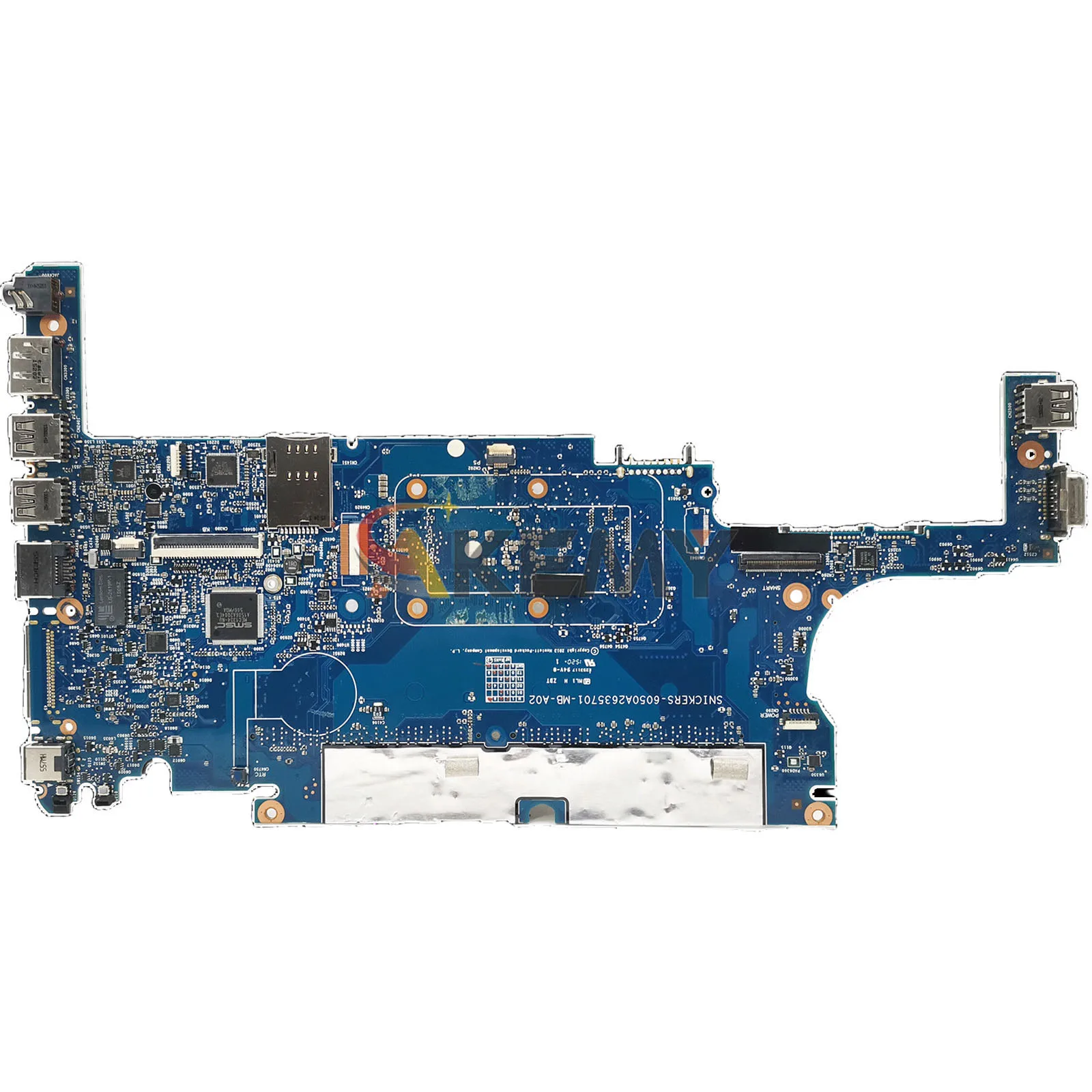 6050A2635701 For HP EliteBook 820 G2 Laptop Motherboard 781854-001 781858-601 With I5 I7 CPU DDR3 100% Fully Tested
