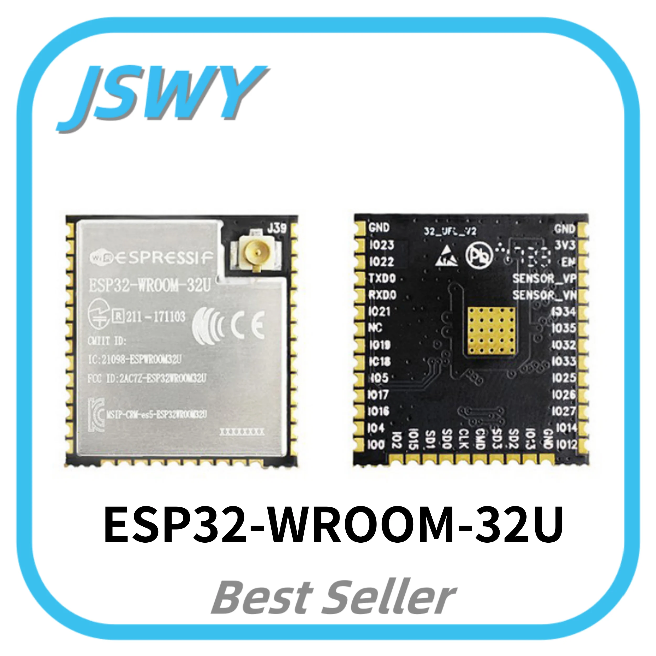 1/10PCS ESP32-WROOM…