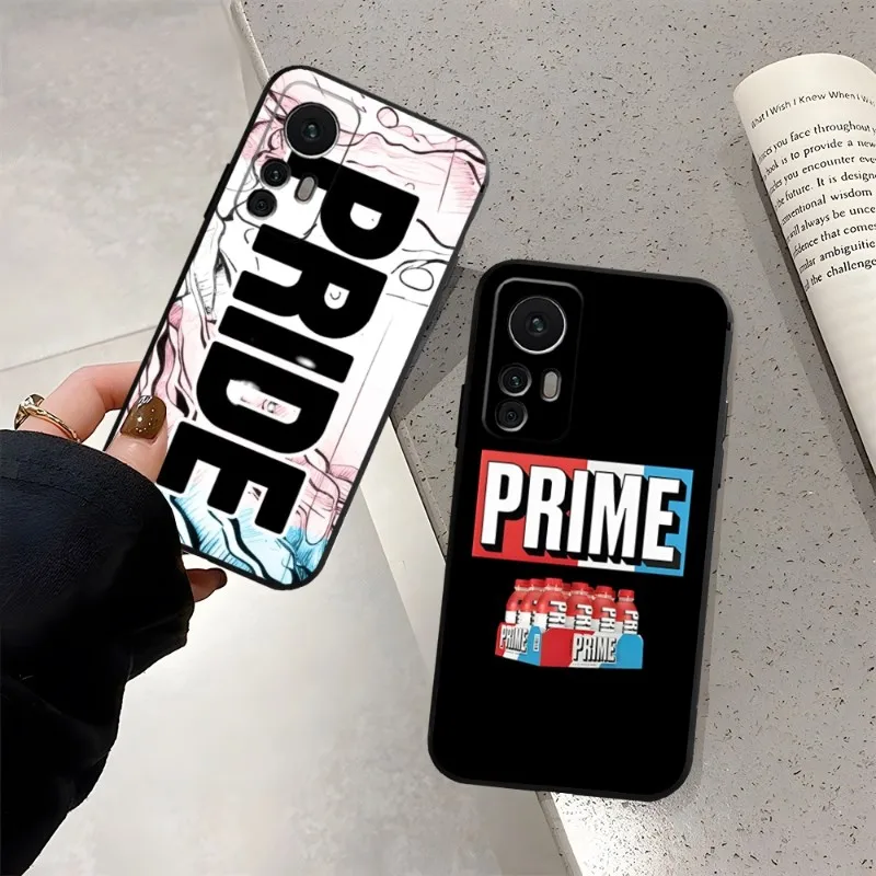 Prime Drink Phone Case For Xiaomi POCOF3 X3 GT M4Pro M3 X4Pro NFC 10Pro Redmi Note 11 11T 10 9 Pro Plus Cover