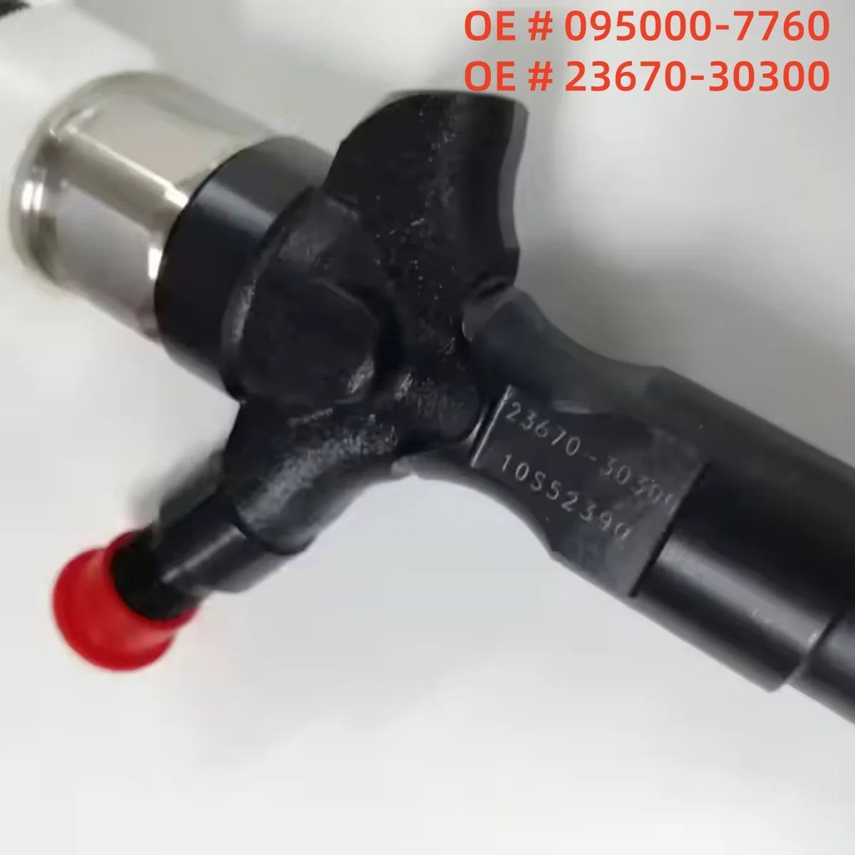 

High qualiy 095000-7760 23670-30300 2KD Diesel Common Rail injector 095000-7761 095000 7760 For TOYOTA Hilux Hiace 2KD-FTV Denso