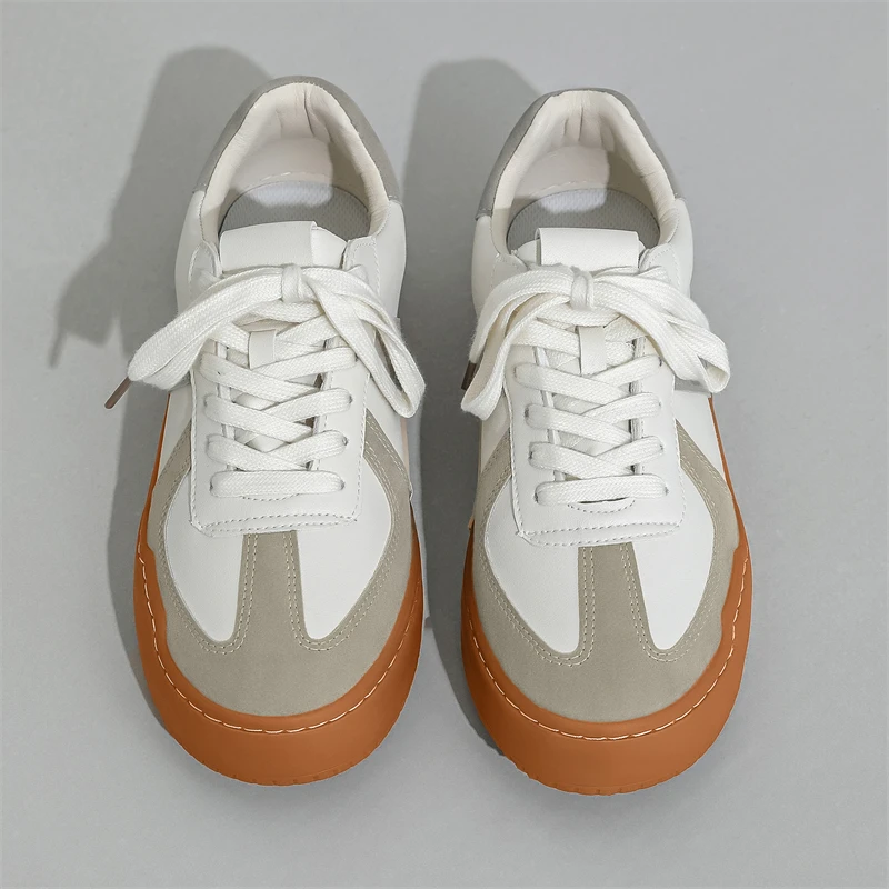 

​2025 Men’s Trendy Skate Shoes– Cool Street Style, Retro American Design, Thick Sole, Casual & Multipurpose