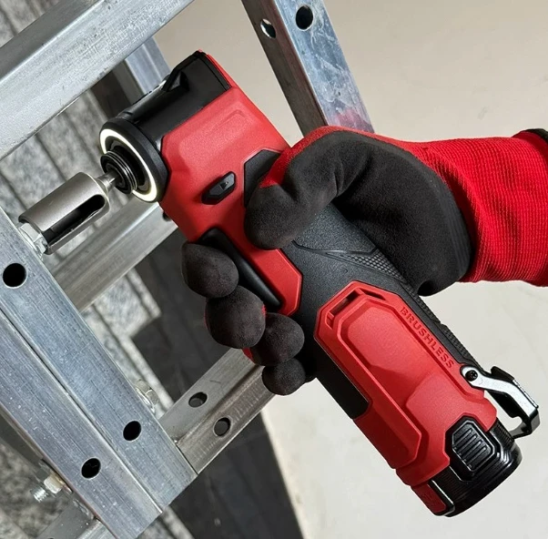 5771 Lithium Battery Brushless Impact Screwdriver, Handheld Ratchet Wrench for Stage Construction Work