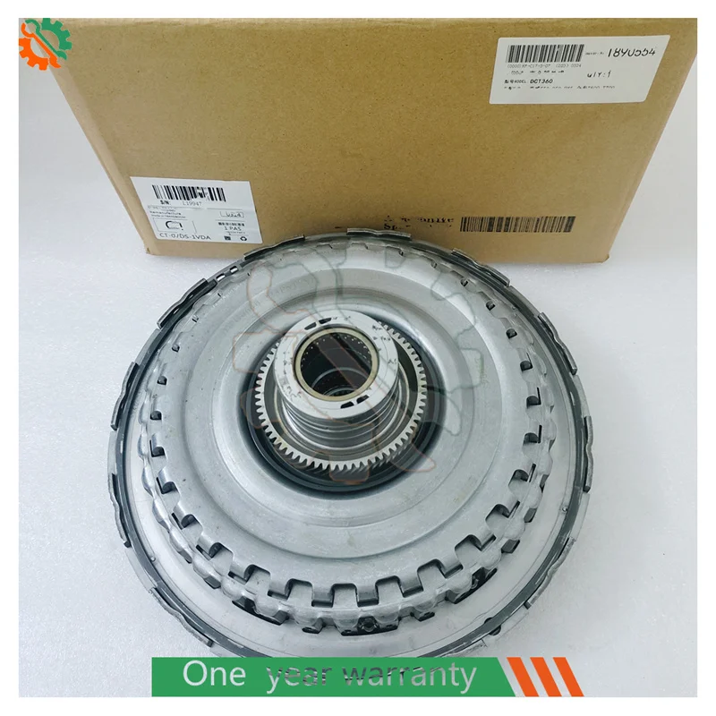 

High Quality New 6DCT360 Auto Transmission Dual Clutch Assembly 6 Speed Fits For Ford Zotye MG MG6 DCT360 Car Accessories