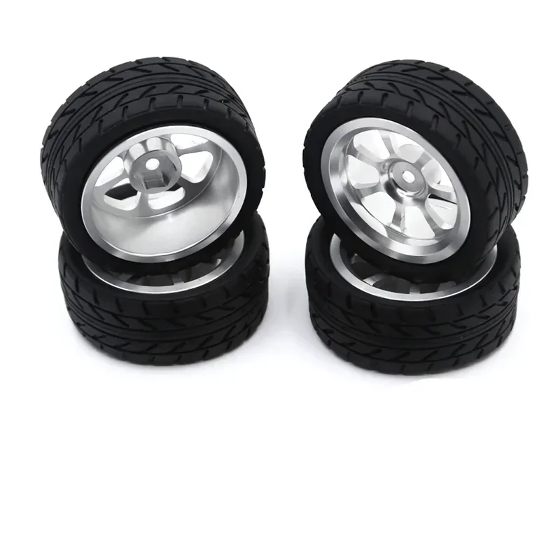 Suitable for WLToys 1:12 1:14 1:18 RC car accessories 124016 124017 124018 124019 144001 A959 and other metal upgrade wheels