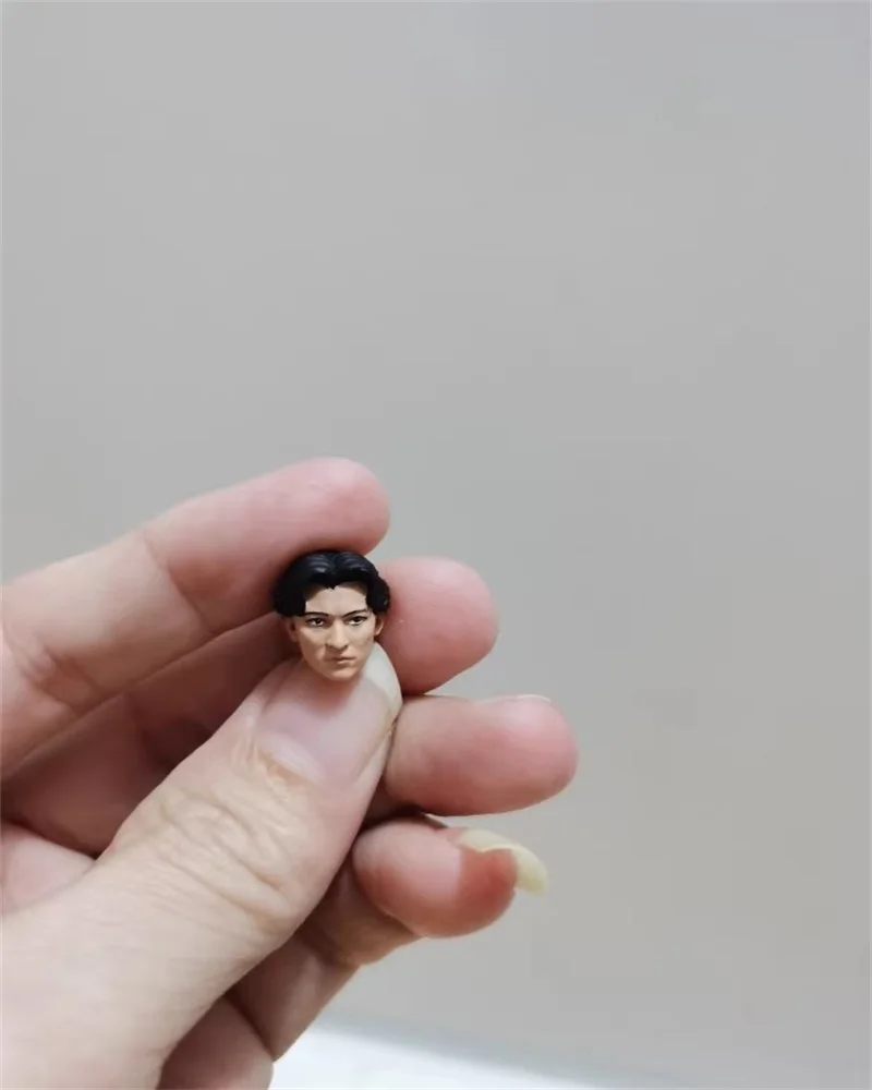 

Little 1/18 Male Soldier Doll Accessories Young Andy Lau Head Carving Model Toy Fit 3.75'' Action Figures Body In Stock