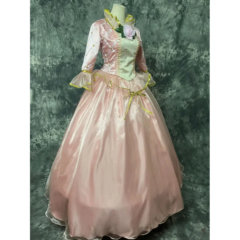 Custom Made Halloween Anneliese Dress Wedding Party Princess Cosplay Costume Fancy Girls Princess Dresses