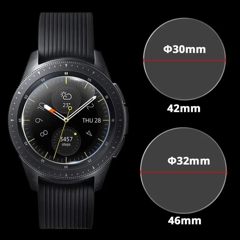 5/3/1 шт. для Samsung Galaxy Watch 46 мм 42 мм 9H закаленное стекло против царапин взрывозащищенная защитная пленка для экрана стеклянная пленка