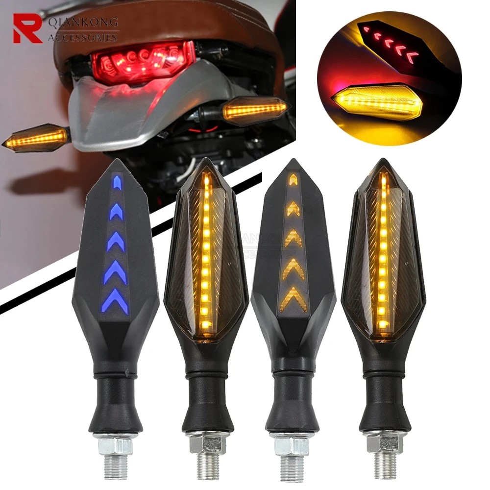 العالمي ل MV AGUSTA F4 750S BRUTALE 910 910R F3 675 800/AGO/RC/AMG دراجة نارية وامض بدوره مصباح إشارة 12 أضواء LED أجزاء #3