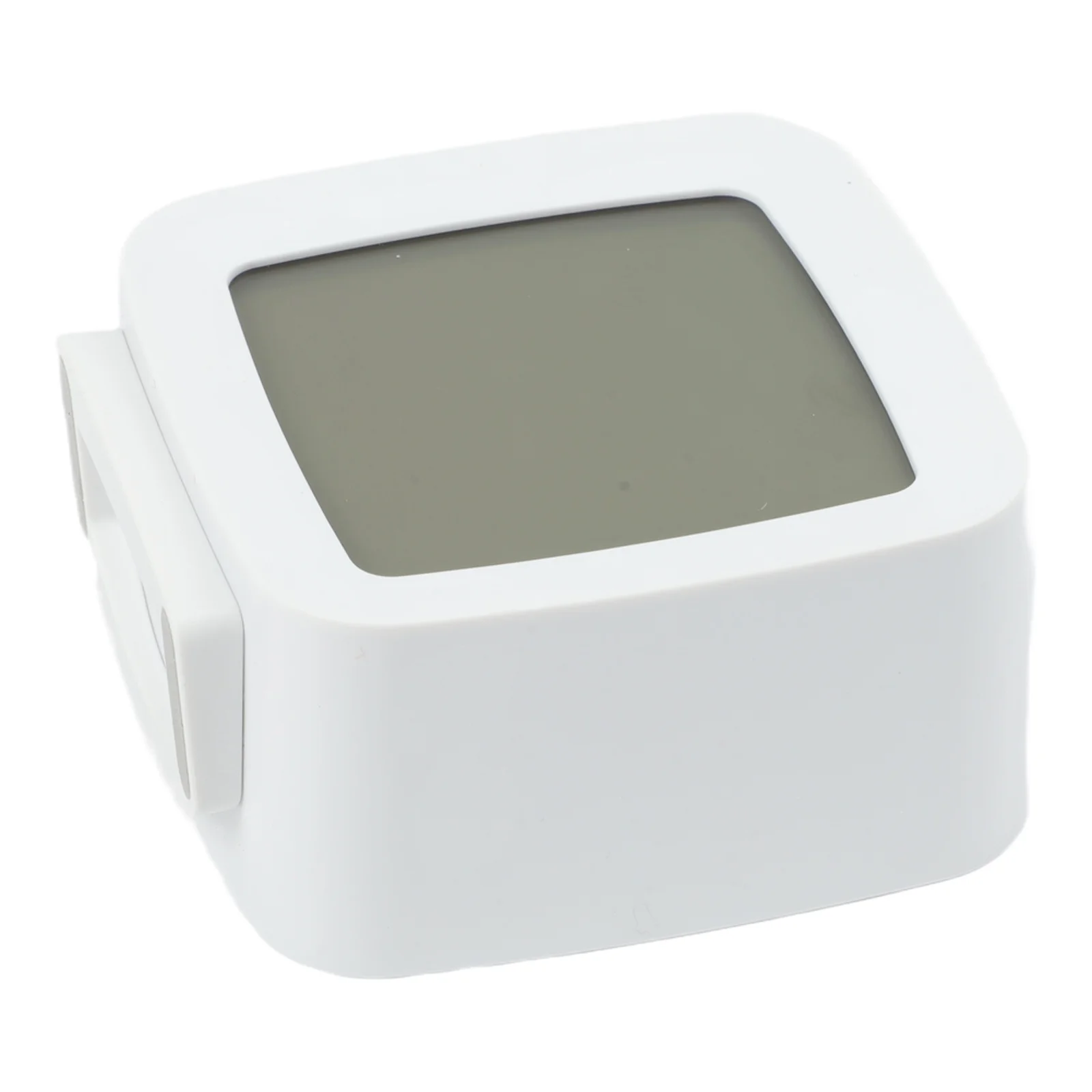 Portable Alarm LCD Clock 12 24 Hour Format Humidity Monitor Compact Design Multi-function Display Portable Clock