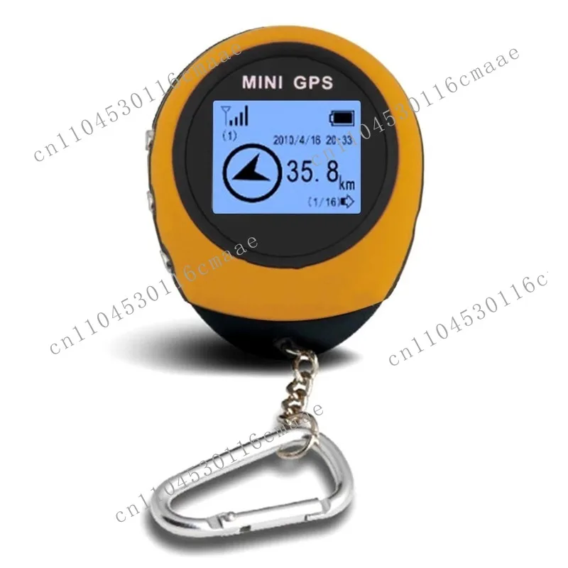 Mountaineering Recorder, Wayfinding Treasure, Longitude  Positioning Equipment, Altitude Navigation, Wayfinding Instrument