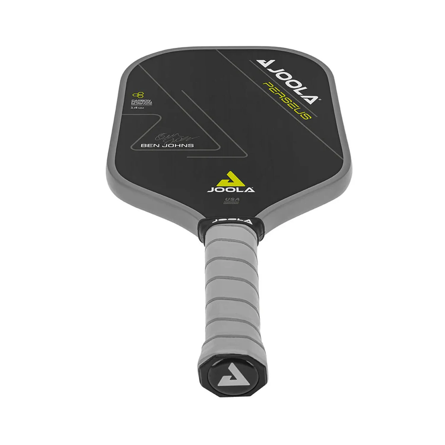 JOOLA Ben Johns Perseus Pickleball Paddle with Spot Charged Surface Technology Increased Power Feel Fully Encased Carbon Fiber