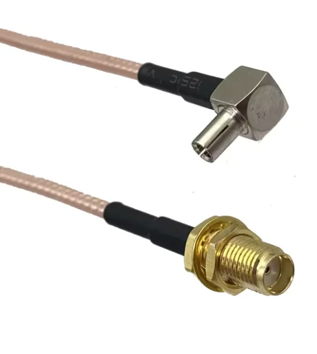 2Pcs Rf Coaxial Cab… - image
