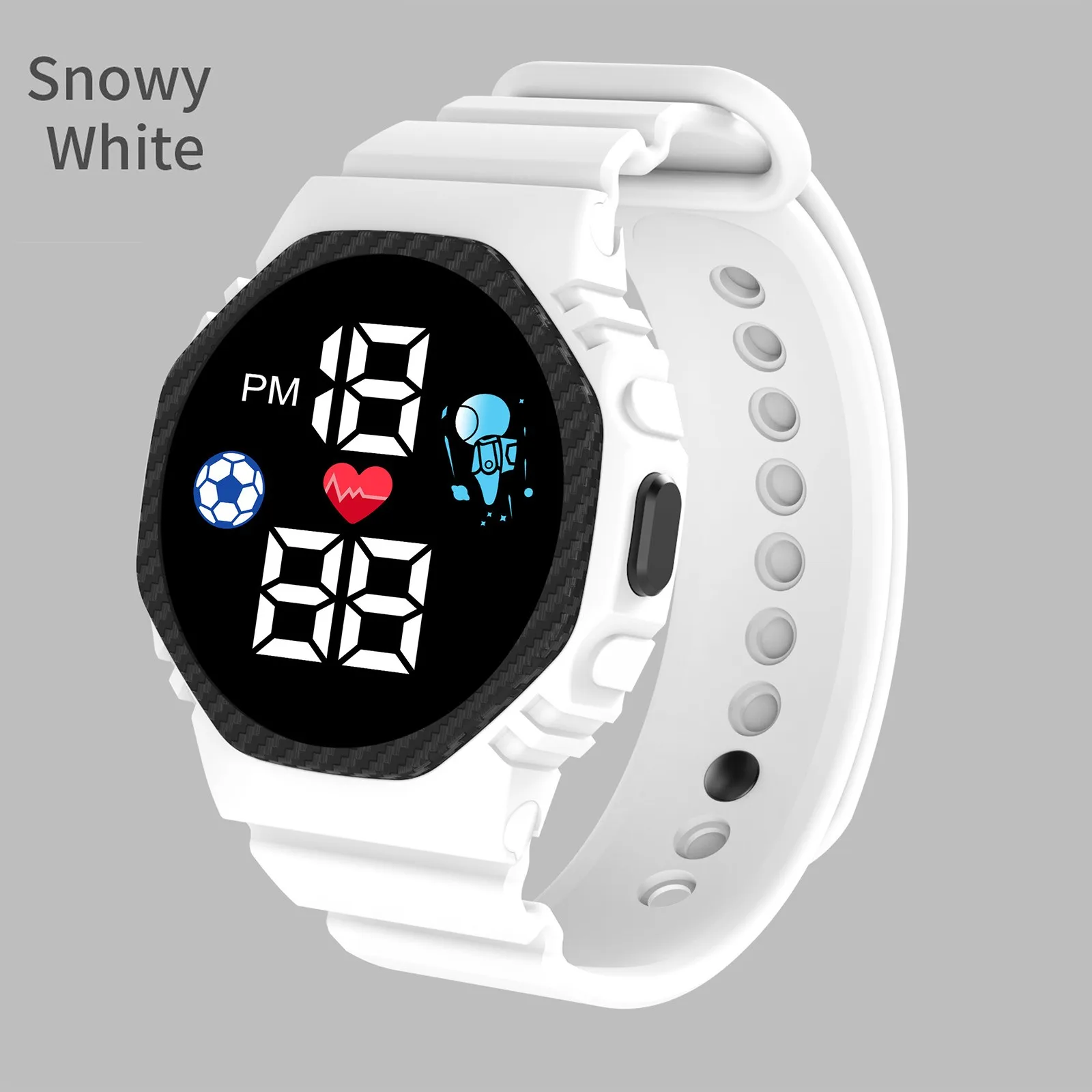 Kinder Digitaal Horloge Kinder Horloge Sport Elektronisch Led Waterdicht Kids Horloge Mode Teen Jongens Meisjes Smart Horloges Montre