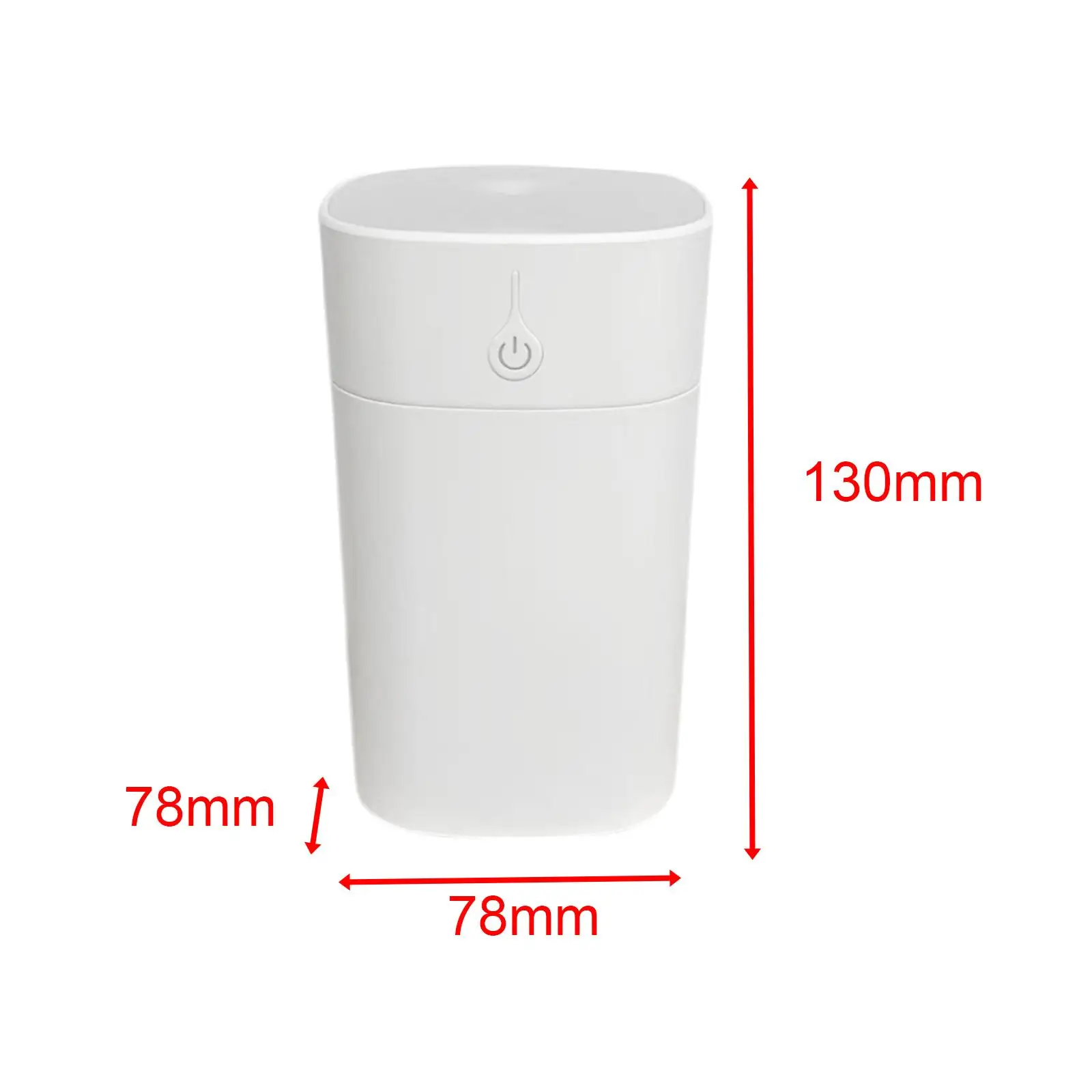 Мини-увлажнитель-увлажнитель, малошумный ночник, USB-настольный увлажнитель