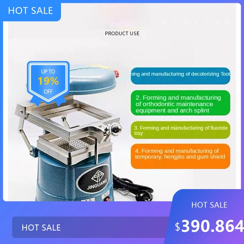 

07291000W Dental Vacuum Former Forming and Forming Machine Laminating Machine Dental Equipment Vacuum Forming Mach