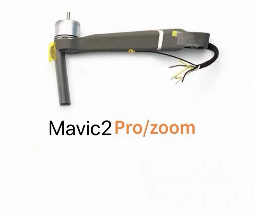 Original DJI Mavic 2 Pro/ZOOM Arm Motor with Superior And Inferior Housing ESC GPS Obstacle Avoidance System for Drone Parts And - view 2