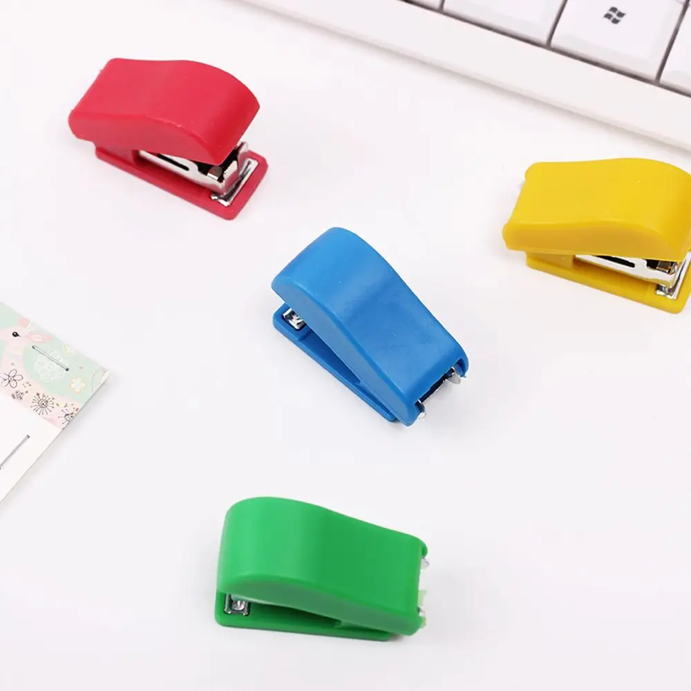 Student Office Accessories Teacher Tool Paper Binding Stapler Set Finisher Stationery