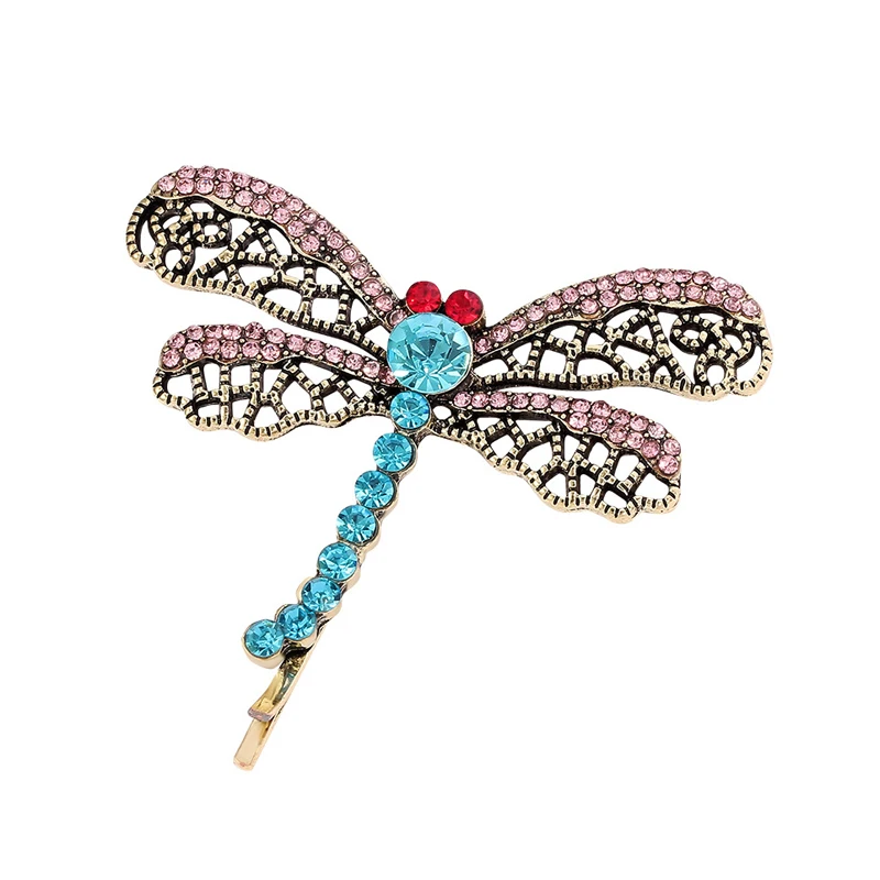 Coraline Dragonfly Hair Clip Key Necklace Coraline Cosplay Costume Halloween Accessories