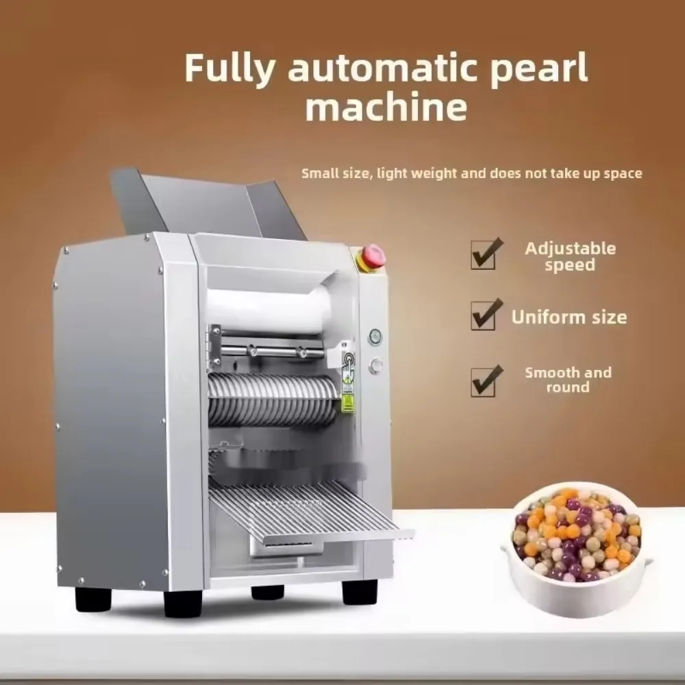 

Black Tapioca Starch Ball Making Machine - Commercial Automatic Food Processor for Cassava Flour Dumpling Production