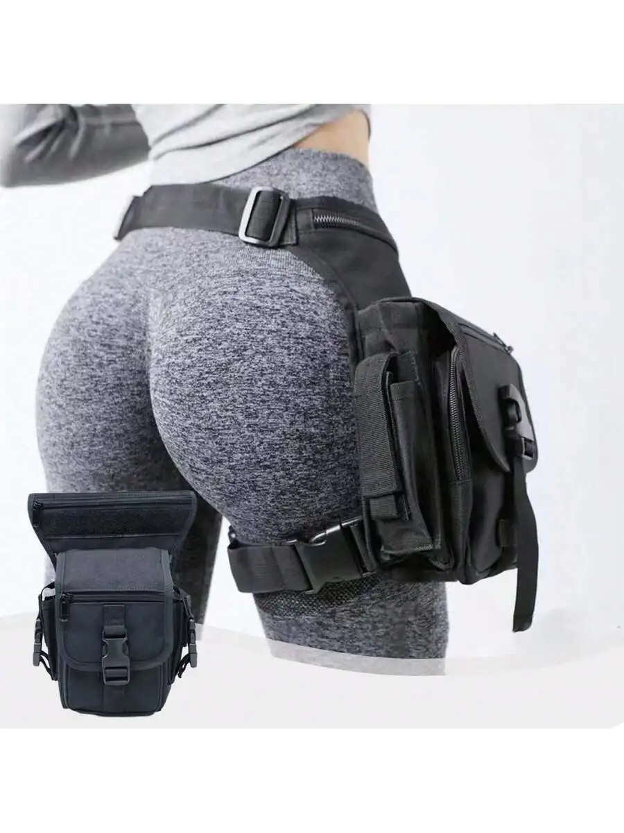 

Multifunctional Outdoor Leg Bag Waist Pack For Cycling Hiking Travel