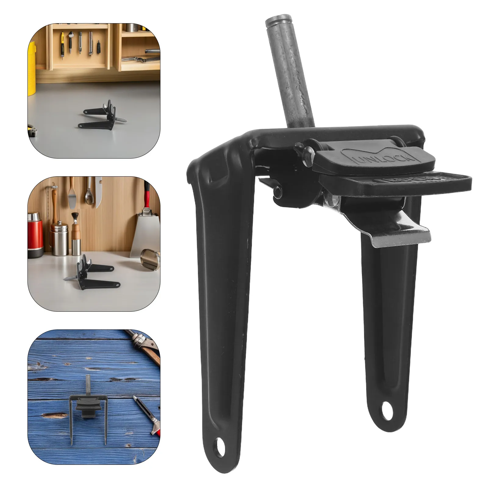 

Brake Wheel Fixture Handcart Folding Wagon Replacement 8 Inch Steel Plastic Outdoor Garden Cart Repair Camping Trolley Accessory