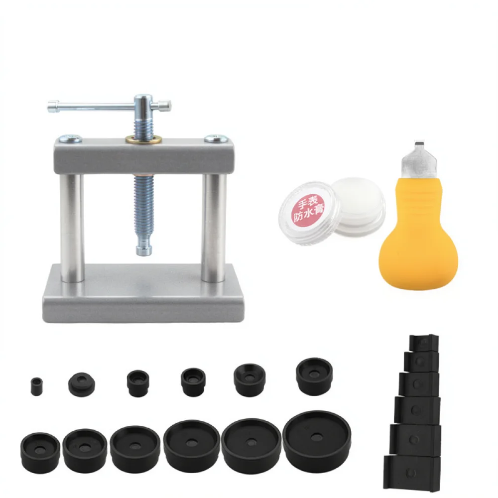 Watch Repair Tool Kit Case Back Press Closer Device Professional Maintenance Accessory For Quartz Watch Battery Change