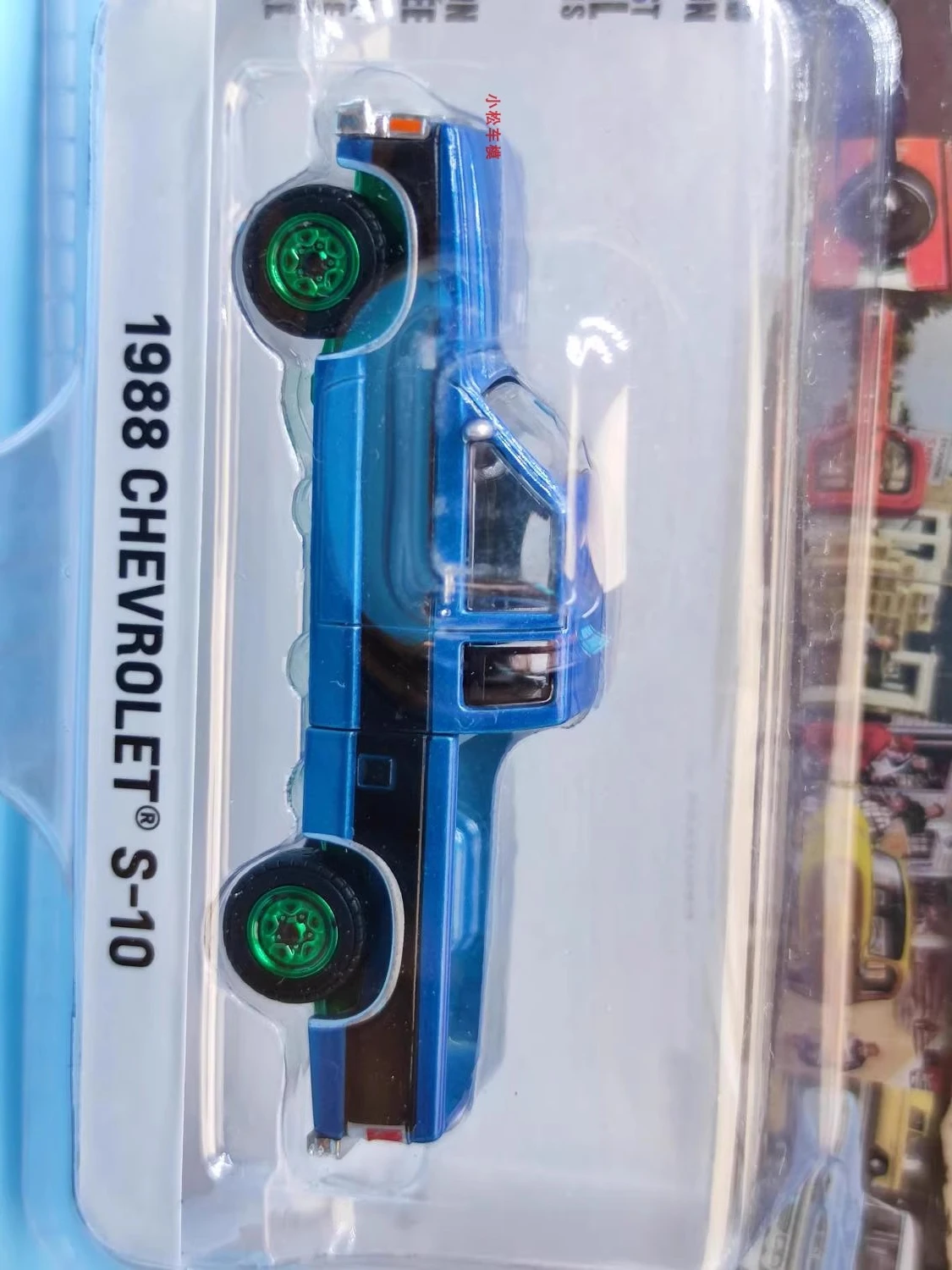 

Limited Edition Model 1:64 1988 Truck, Green Machine Edition Original Package Wall Hanging Gift for Friends