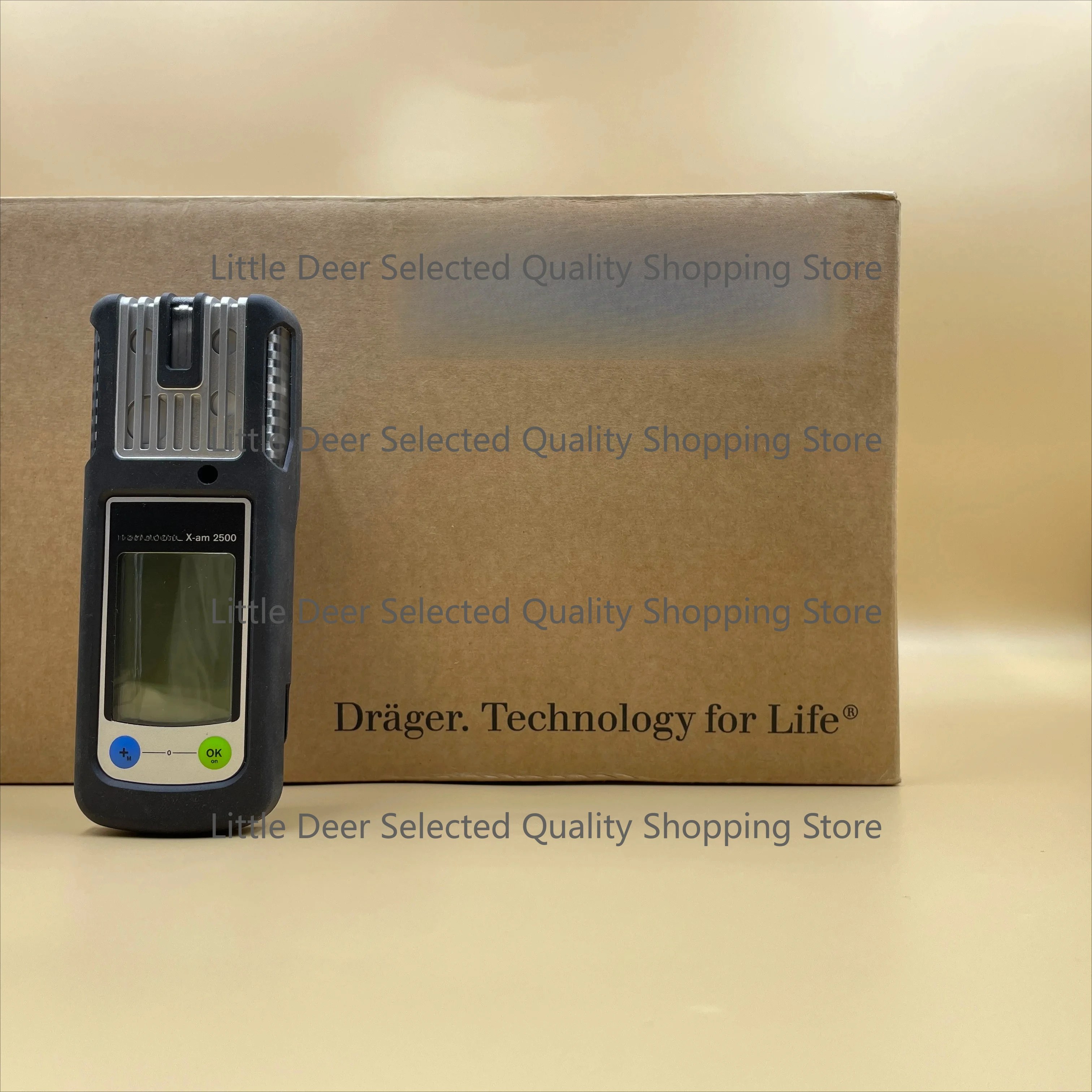 Germany Drager  Industrial Leak Detector Four-in-One Sensor Handheld Digital LCD