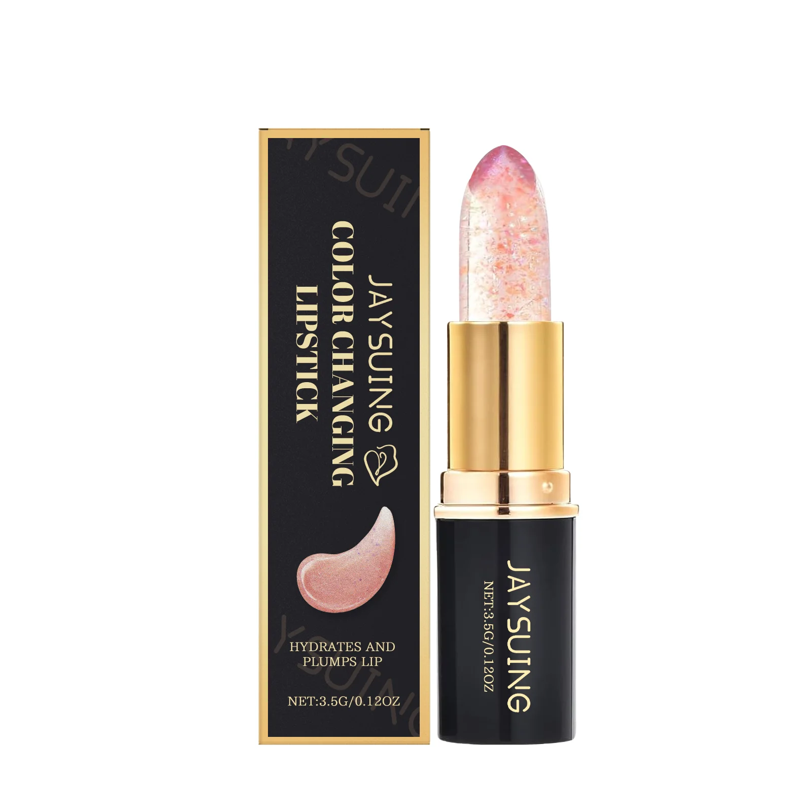 Jojoba Seed Oil Color Changing Lipstick Improve Drying Peeling Brighten Lip  Reduce Lip Lines Moisturizing Nourishing Lip Balm