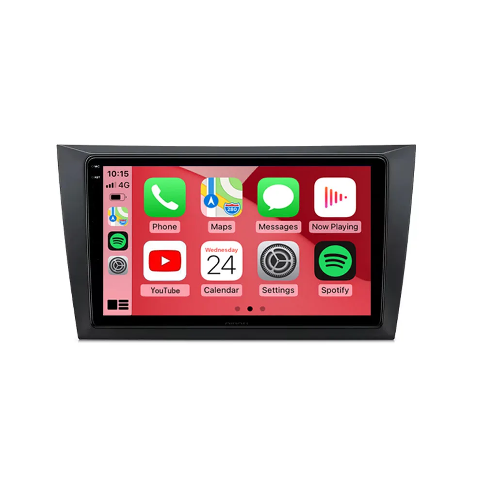 Android 14 For Volkswagen VW Golf 6 2008 - 2016 Car Radio Carplay Auto Multimedia Stereo Video Player GPS Navigation QLED 4G DSP