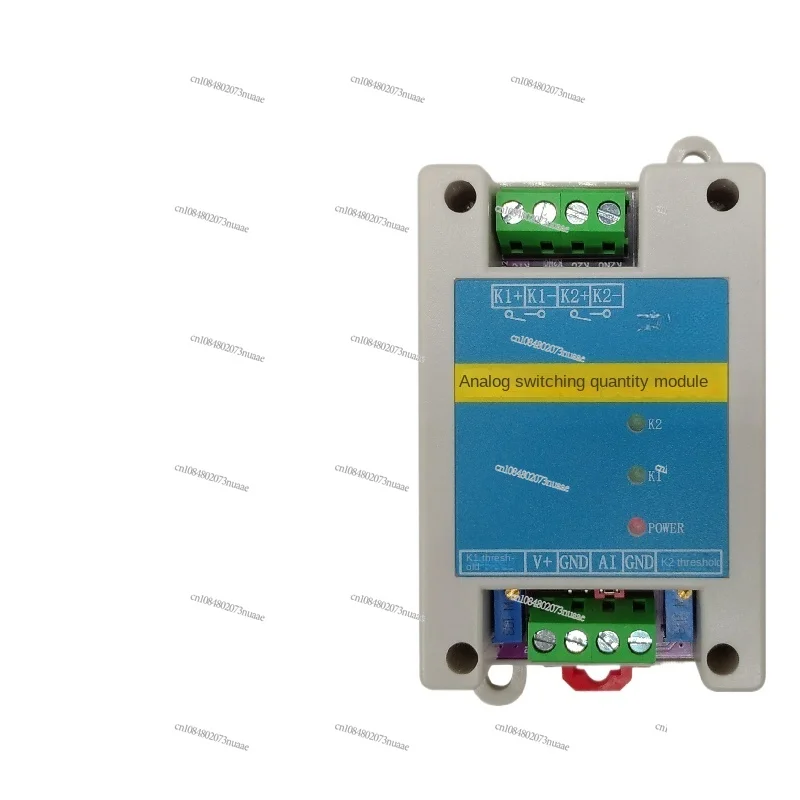 

Analog Switch Module, Threshold Control Relay, Open and Close, Current, 4-20mA, Voltage, 0-10V