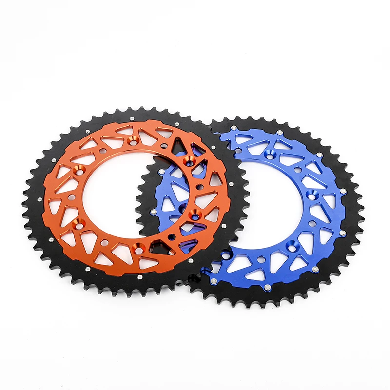 Motorcycle  50T 52T CNC Rear Chain Sprocket For KTM EXC SX XCW MXC SXS EXCF SXF XCF EXCF SMC 125 144 150 200 250 300 350