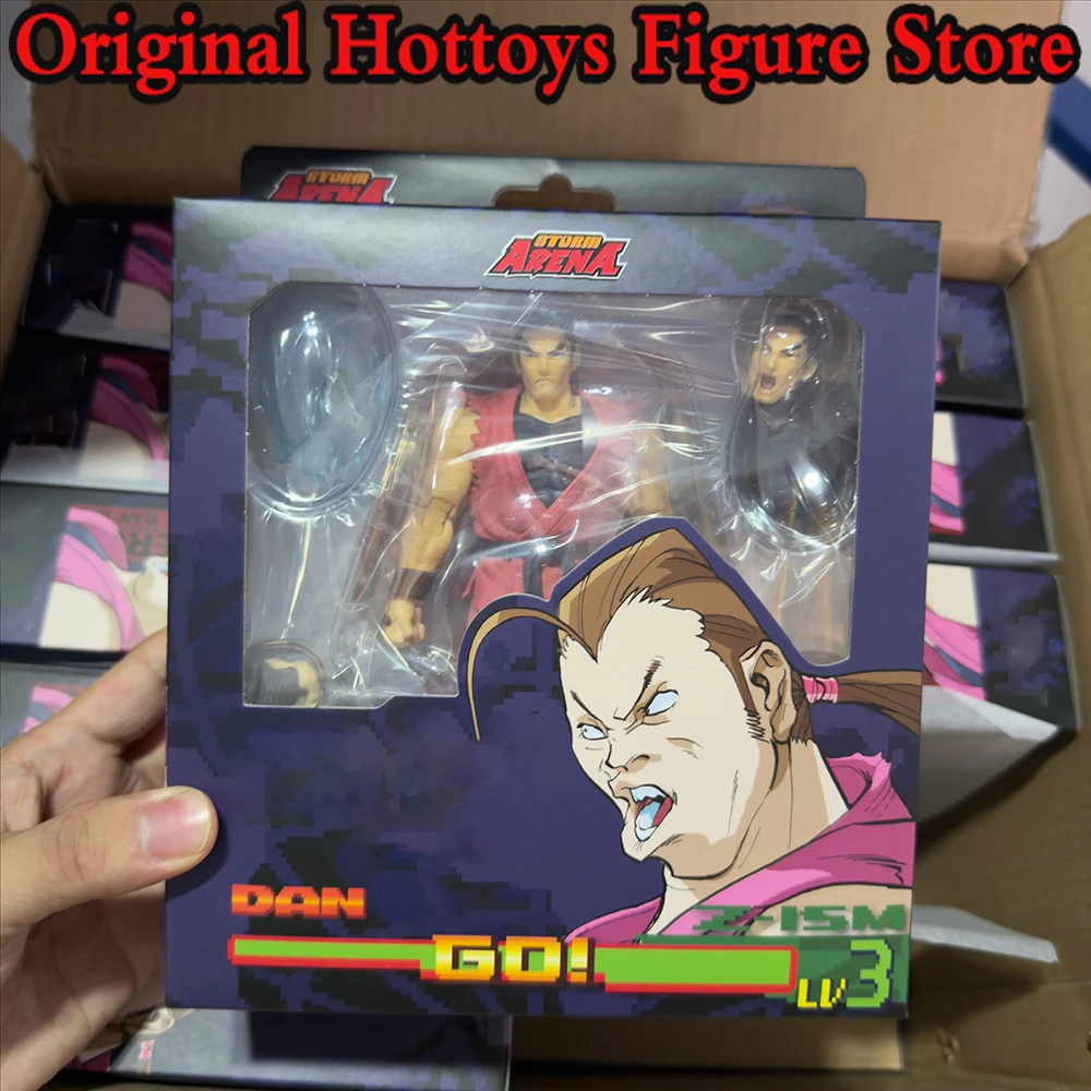 

Storm Toys ARENA 1/12 Scale Male Soldier Dan Martial Arts Master Tough Guy Full Set 6-inches Action Figure Doll Collection