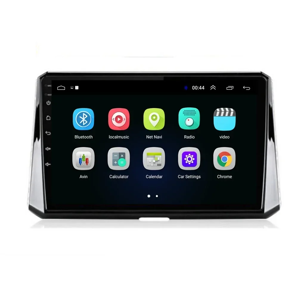 2 Din Android 13 Car Stereo Radio DVD GPS Multimedia Video Player 5G DSP Carplay For Toyota Corolla Altis Hybrid Pemium 2018 19+