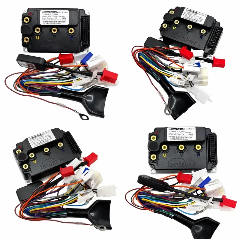 MINI12 72260 48V-72V 80A DC sine wave electric scooter 800-2000W output power debugging programming motor controller