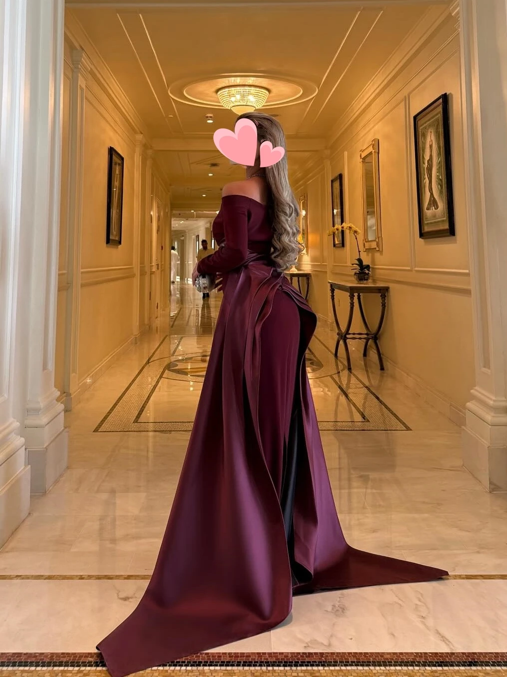 Abito Oisslec elegante vintage dolce sexy in raso rosso con scollo a barchetta moda personalizza occasioni formali abito da ballo abiti da festa da sera