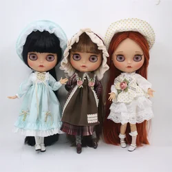 ICY DBS-Muñeca blythe 1/6 bjd, juguete articulado, cuerpo bronceado, piel mate, desnuda, 30cm a la venta, precio especial, regalo de anime, SD