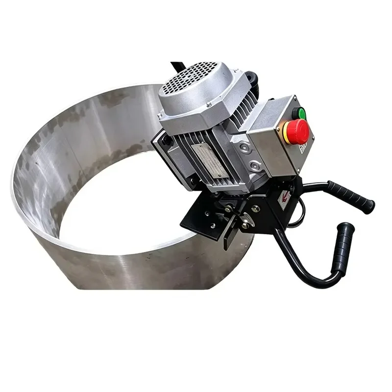 Portable Hand Held Plate & Pipe Beveler, Edge Milling for Russia,Germany,Brazil,Steel Weld Prep Site Work