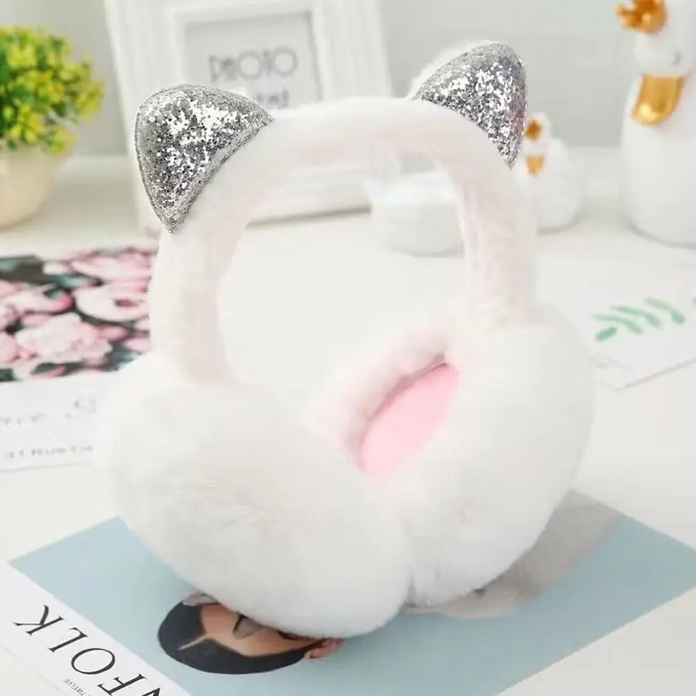 Cute Rabbit Design Animal Ear Earflap Hat Frog Animal Style Foldable Design Warm Ear Muffs Korean Style Thickened Ear Cover