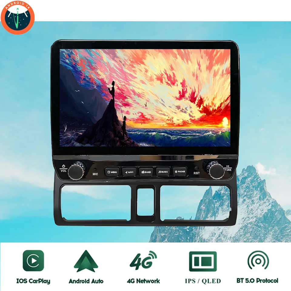 2Din Android 14 Autoradio Multimedia PC Tablet For Honda CR-V CRV 2001 - 2006 GPS DVD Video Music Player Car intelligent systems
