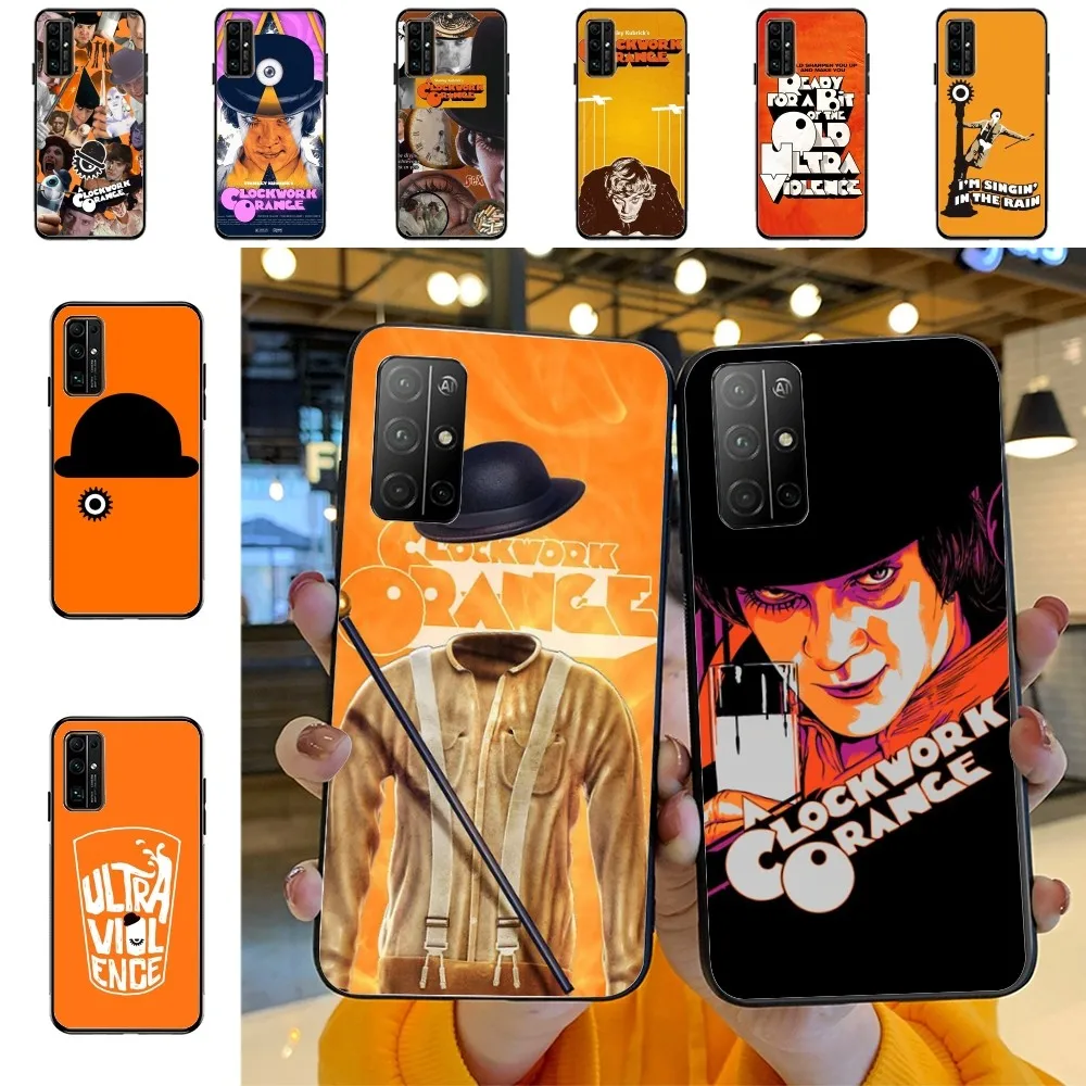 A Clockwork Orange Phone Case For Huawei Honor 10 lite 9 20 7A 9X 30 50 60 70 pro plus Soft Silicone Cover