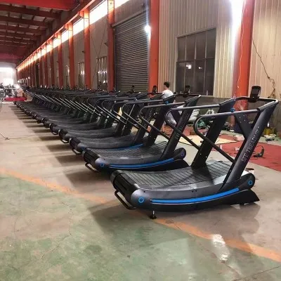 Fitness Equipment Simple Aerobic Small Convenient Unpwered Treadmill
