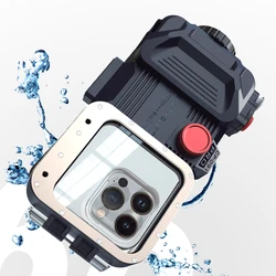 Diving cover for Xiaomi 11 ultra/11/10/Redmi k40/K30/Poco X3 mobile phone waterproof case underwater HD shooting