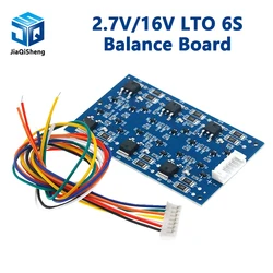 2.7V/16V LTO 6S Balance Board Equalization Circuit  Lithium Titanate Battery/Super Farad Capacitor Protection Board