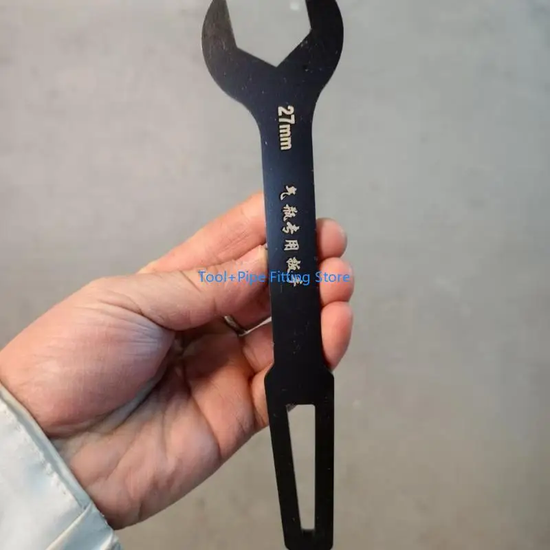 F92B Professional All Purpose Cylinder Valves Wrench Tool with Ergonomic Grip 21cm Lightweight Gas Bottle Tool Easy Storage
